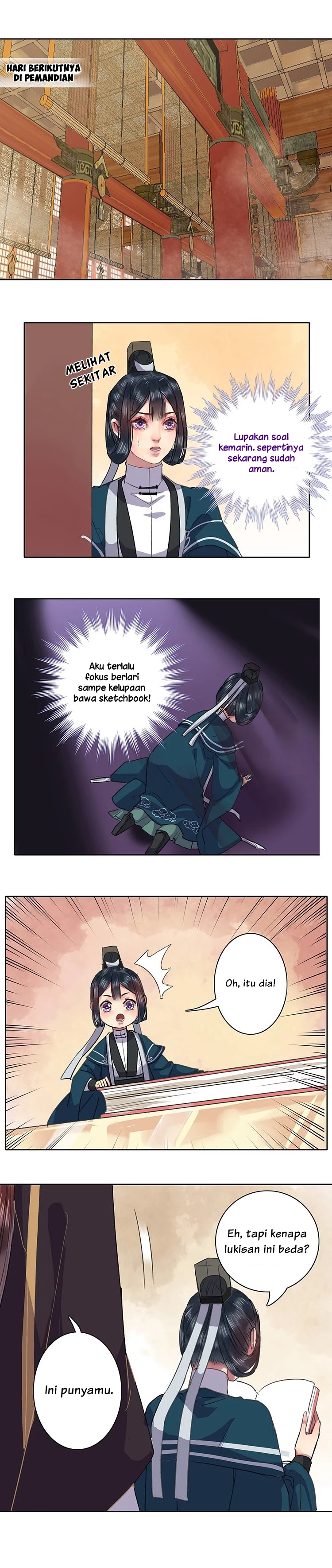 Wo Zai Hougong Dang Ju Ju Chapter 20 Gambar 2